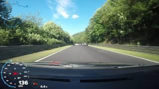 Ford Focus ST 2.5 Nürburgring Nordschleife Touristenfahrten 08-07-2017