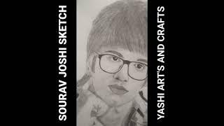 SOURAV JOSHI VLOGS SKETCH BY YASHI #SOURAVJOSHIVLOGS#SHORTS