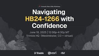 Colorado State Utility Workshop: Navigating HB24-1266 with Confidence