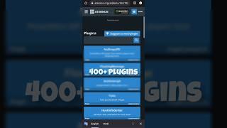 How to add plugins in bedrock Edition #aternos