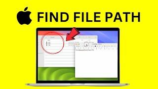 How to Get File Path in Mac? Find File Path in Mac