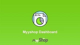 MyyShop Dashboard Overview