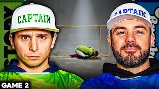 The Breakdowns vs The Story | Game 2 | Captains’ League 2: Slapball