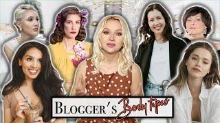 Your favorite blogger's BODY TYPES / Pt.1