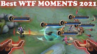 WTF Funny Moments BEST 2021| Mobile Legends