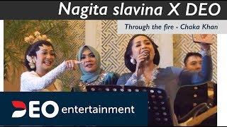 Nagita Slavina ft deo ent at Hotel Mulia | Caca Tengker & Barry Tamin | Cover By Deo Entertainment