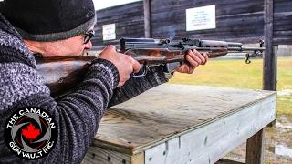 Russian SKS Rifle - Range Day Review