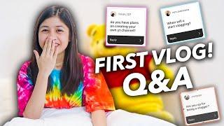 Q&A (FIRST VLOG) | Chelseah Hilary