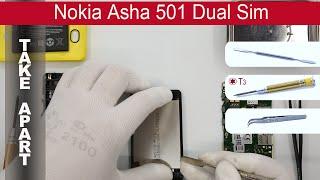 Nokia Asha 501 Dual RM-899  Teardown Take Apart Tutorial