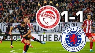 GOOD POINT BUT SHOULD HAVE WON! OLYMPIACOS 1-1 RANGERS - MATCH REVIEW - EUROPA LEAGUE