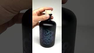 Pearlescent Effect on Glass Bottle