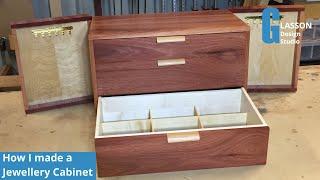 Jewellery Cabinet | Part 1: Cabinet case construction