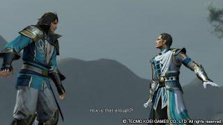 Zhuge Dan is mad at Sima Zhao | Dynasty Warriors 8 Jin Story