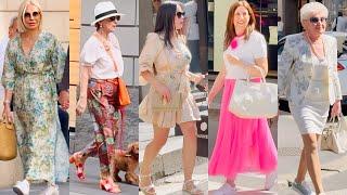 Top Milan Streetstyle Looks This May | Elegant Fashion Trends You Need to See 