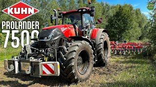 Let’s Drive 300er Optum + 7,5 Meter KUHN Prolander| 7810 Diaries in 4K