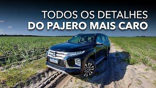 Confira todos os detalhes do Mitsubishi Pajero Sport HPE-S 2021