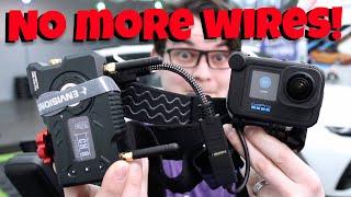 Live Stream ANYWHERE GoPro to OBS Wireless Camera Headset