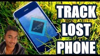 How to Track and find Lost/stolen Phone (ANDROID)