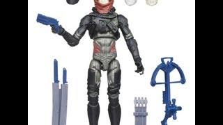 G.I. Joe Retaliation - Zartan (Renegades) HD Action Figure Review | www.TekSushi.com