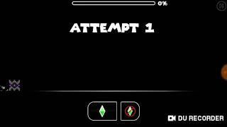 мой первый уровень (Geometry dash)
