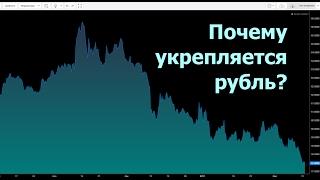 Почему укрепляется рубль?