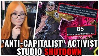 "Anti-Capitalist" Game Studio SHUT DOWN Before "Oppression Fighting Elite Destroying" Game Launch