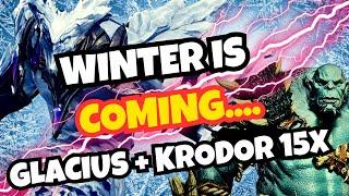 EASY SKIP?!? My Thoughts on Glacius + Krodor 15x - Watcher of Realms