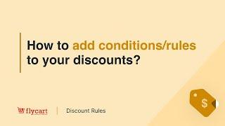 How to add conditions rules to your discounts In WooCommerce