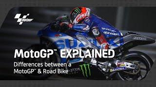 MotoGP Explained | Differences between a MotoGP & Road Bike