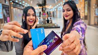 എന്റെ UNLIMITED CARD ഇവർക്ക് കൊടുത്തു ️ 1 HR IN LULU MALL l UNBOXINGDUDE l