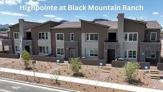 Black Mountain Ranch by Lennar - Modern Townhomes For Sale Henderson - Highpointe Tour $408k+