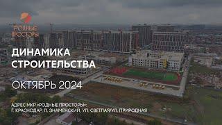 ГК ТОЧНО - МКР «РОДНЫЕ ПРОСТОРЫ» октябрь 2024