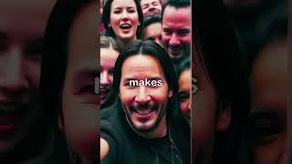 Keanu Reeves Reaction to Being Called 'Too Nice' Is Priceless
