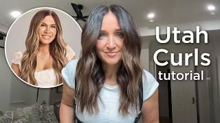 how to get utah curls | easy tutorial