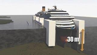 Raising the Costa Concordia