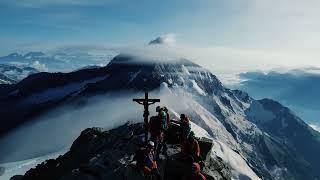 Zinalrothorn, 4000er im Wallis