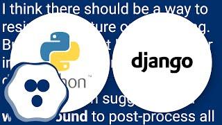 How to set the maximum image size to upload image in django-ckeditor?