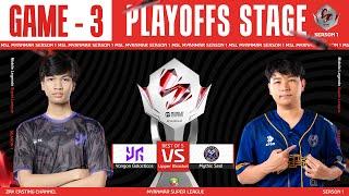[Game - 3] Yangon Galacticos Vs Mythic Seal | MLBB Super League Season 1