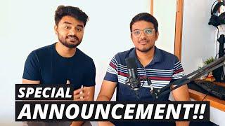 Special announcement for all my viewers!!! with @shabbirgovernor