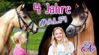 Lia & Alfi - 4 Jahre Alfi