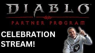 Diablo Partner Celebration! !TURKEYHANDS !build !join Giveaway! !Festival !SPIRITBORN #diablopartner