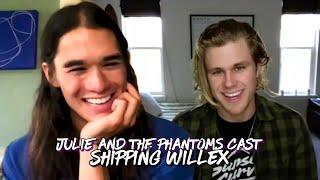 Julie And The Phantoms Cast Shipping Willex