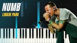 Linkin Park - "Numb" Piano Tutorial - Chords - How To Play - Cover