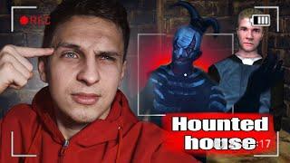 ТАИНСТВЕННОЕ ПРИГЛАШЕНИЕ В ДОМ С ПРИВИДЕНИЯМИ - Hounted House #1