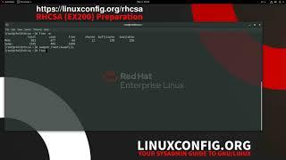 Enable SWAP on RHEL 8