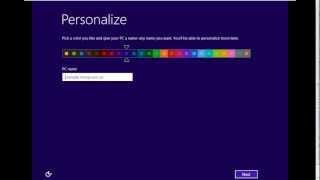 How to install Windows 8 on VMware Workstation