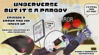 underverse but it's a parody dub//Undertale au Sanses// errink??