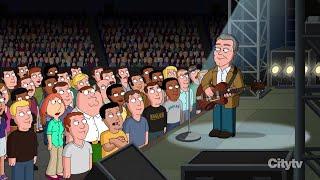 Family Guy - An uptight guy at an Eagles concert