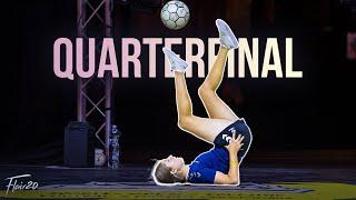 Lucie vs Sofie | Quarterfinal | Super Ball World Freestyle Football Championship 2024