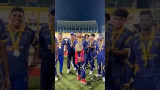 The Champions of the Men's Vidarbha Pro T20 League 2025 — Neco Master Blaster!  #JiteshSharma #VPTL